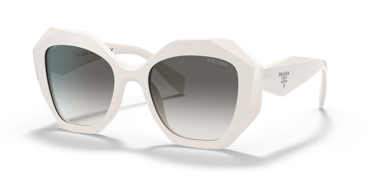 Prada PR 16WS 142130 Talc, three-quarter view