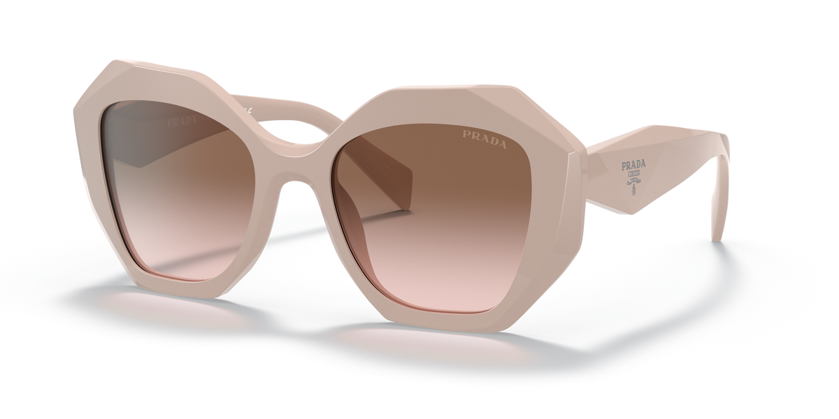 Prada PR 16WS VYJ0A6 Powder, three-quarter view