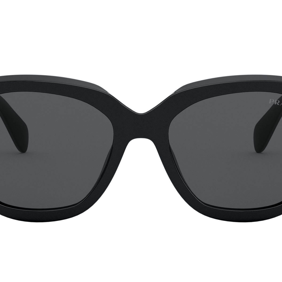 Prada PR 16XS Black 1AB5S0 front view