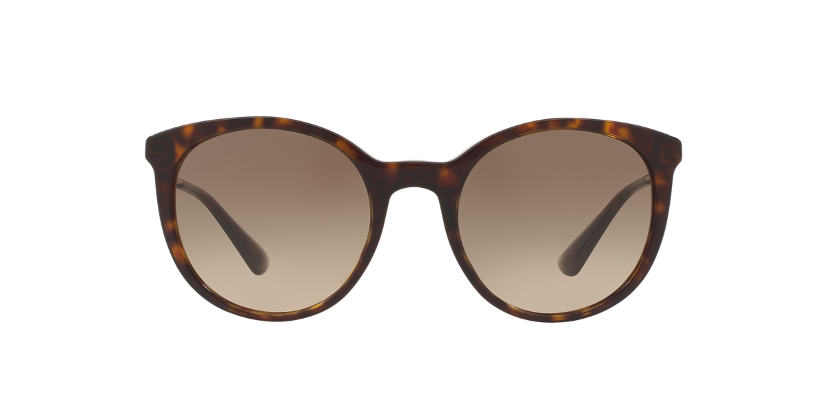Prada PR 17SS Havana 2AU3D0 front view