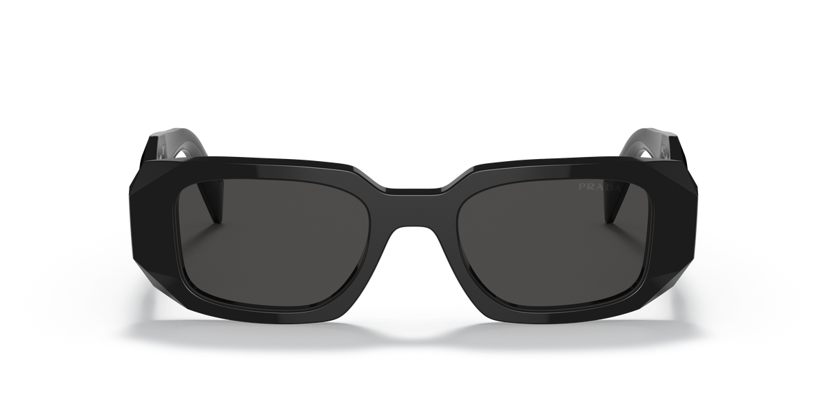 Prada PR 17WS 1AB5S0 Black, front view