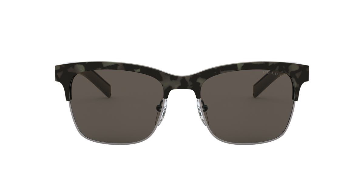 Prada PR 17XS Grey 08A09C three-quarter view