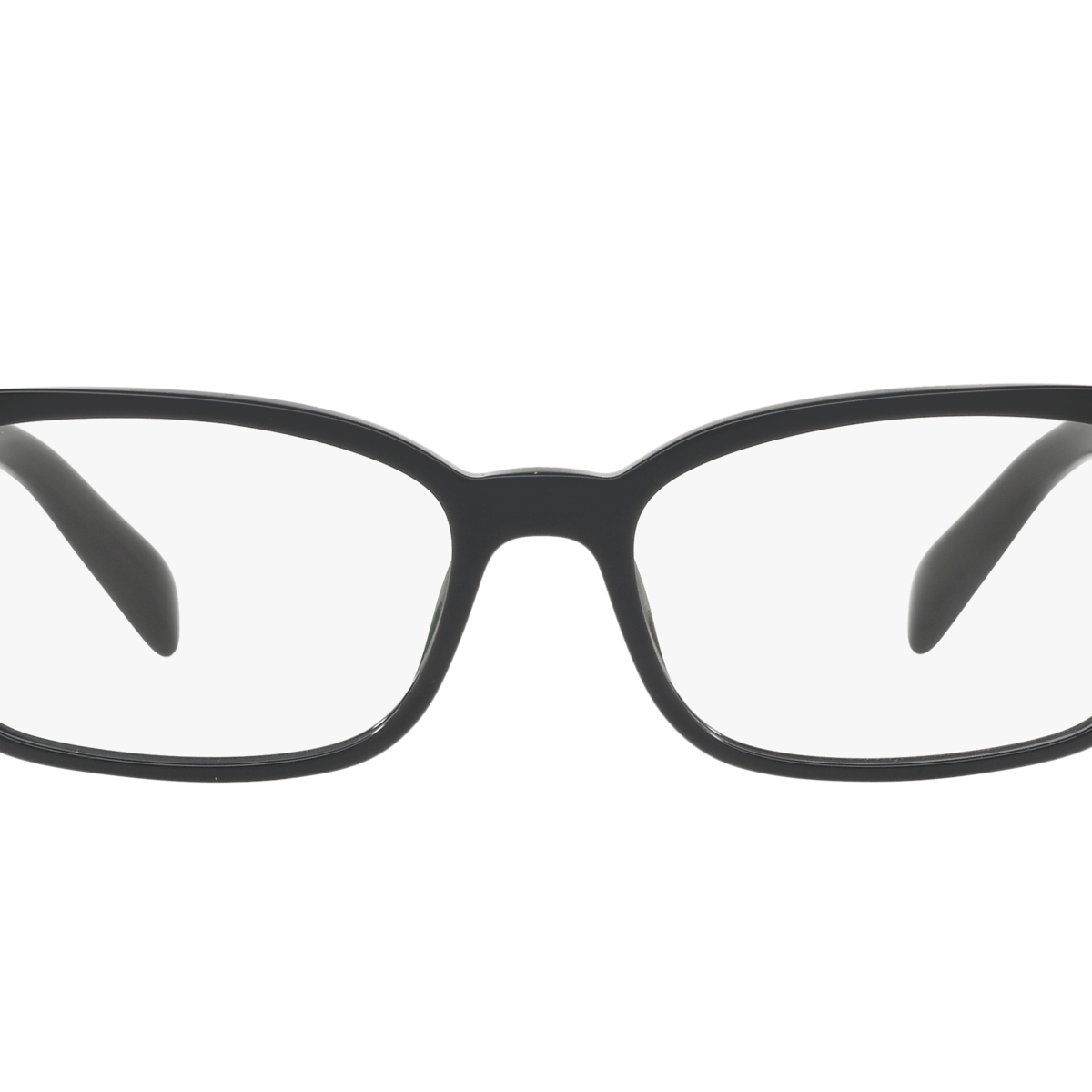 Prada PR 18TV Black 1AB1O1 three-quarter view