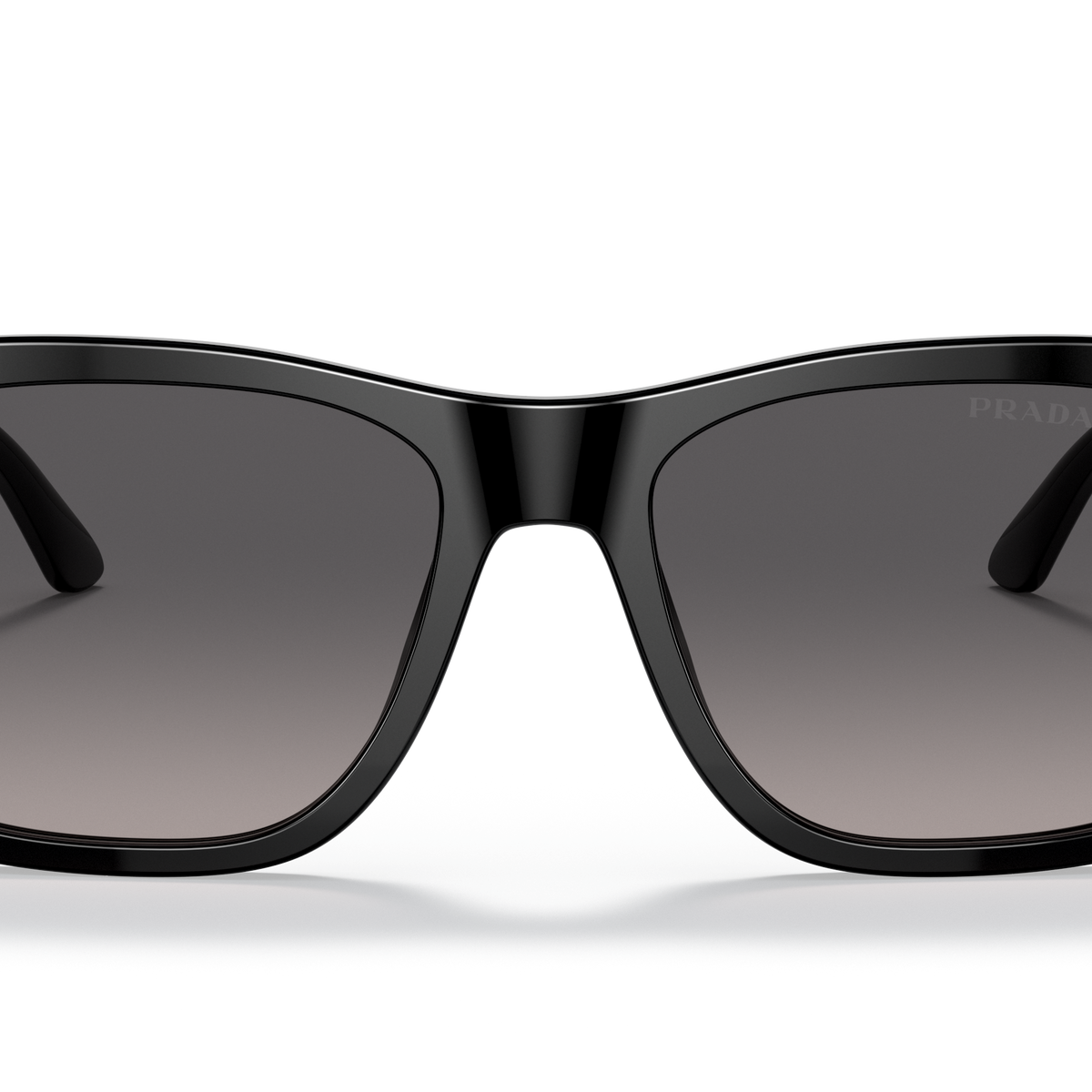 Prada PR 18WS 1AB09G Black, front view