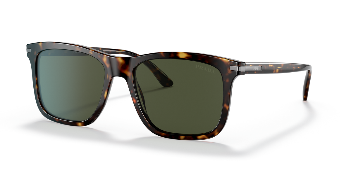 Prada PR 18WS 2AU0B0 Tortoise, three-quarter view