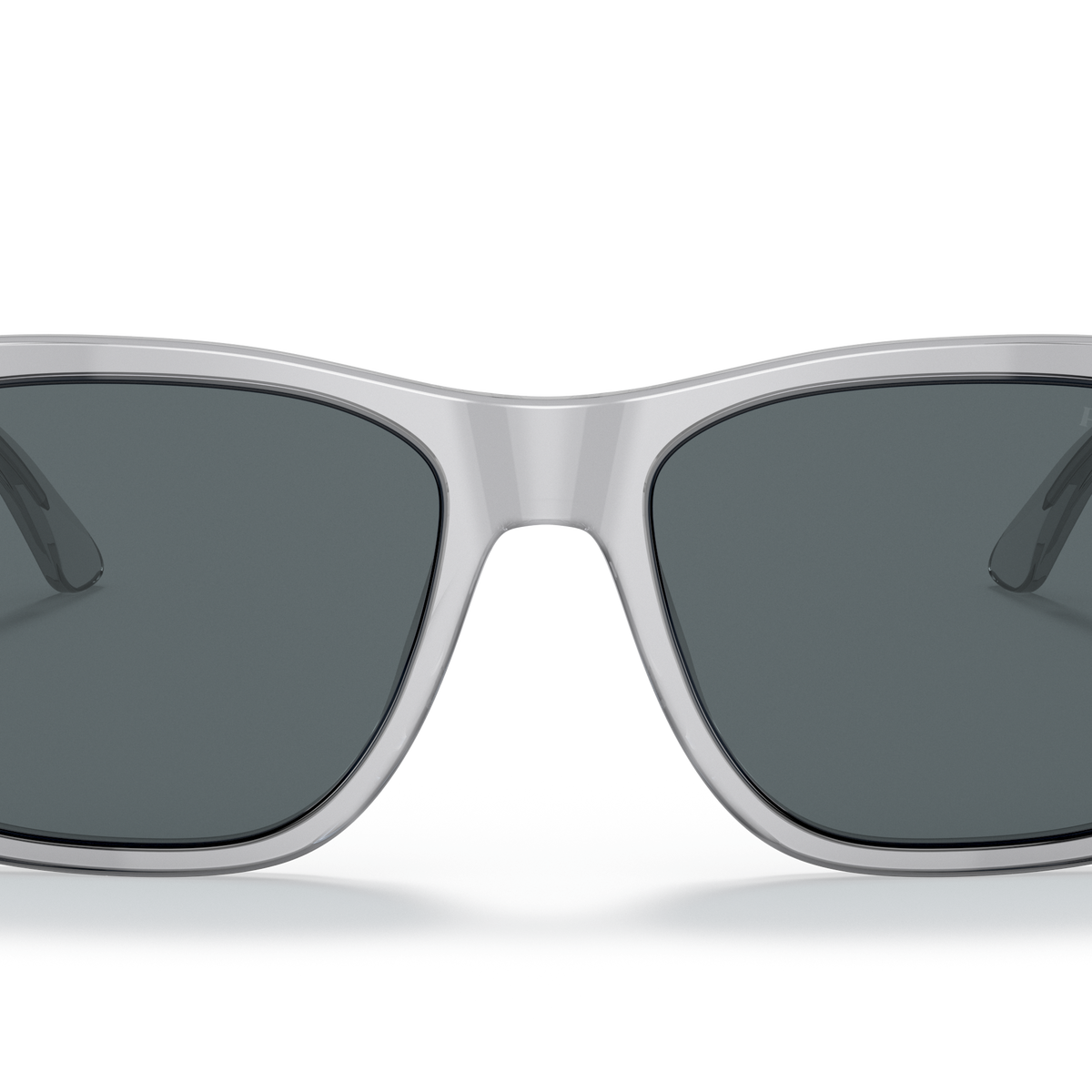 Prada PR 18WS U430A9 Grey Crystal, front view