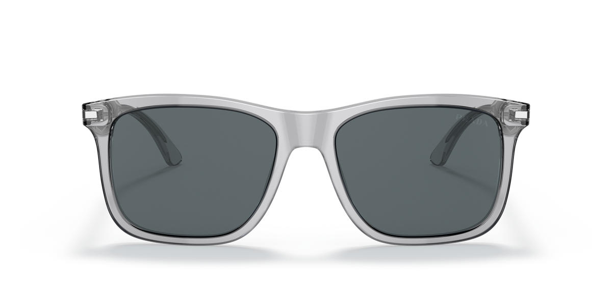 Prada PR 18WS U430A9 Grey Crystal, front view