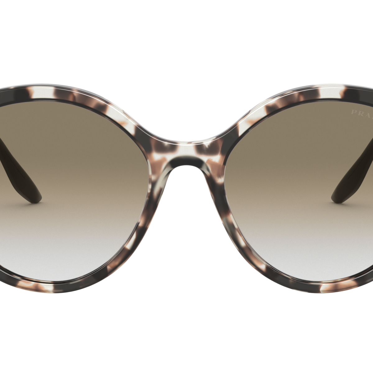 Prada PR 18XS Ivory Havana UAO0A7 front view