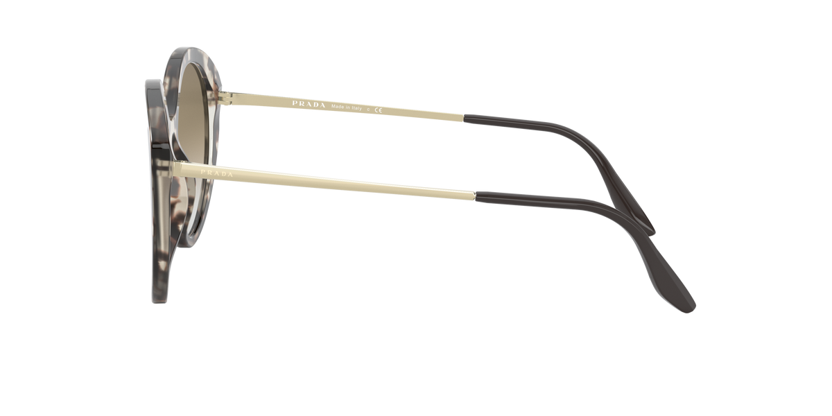 Prada PR 18XS Ivory Havana UAO0A7 side view