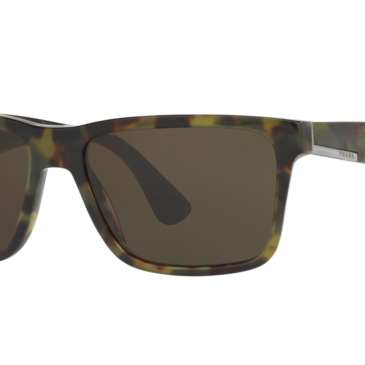 Prada PR 19SS Green Havana LAB4J1