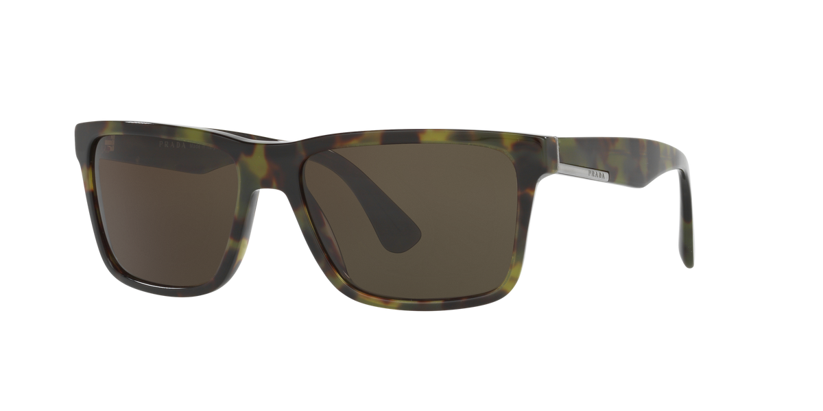 Prada PR 19SS Green Havana LAB4J1