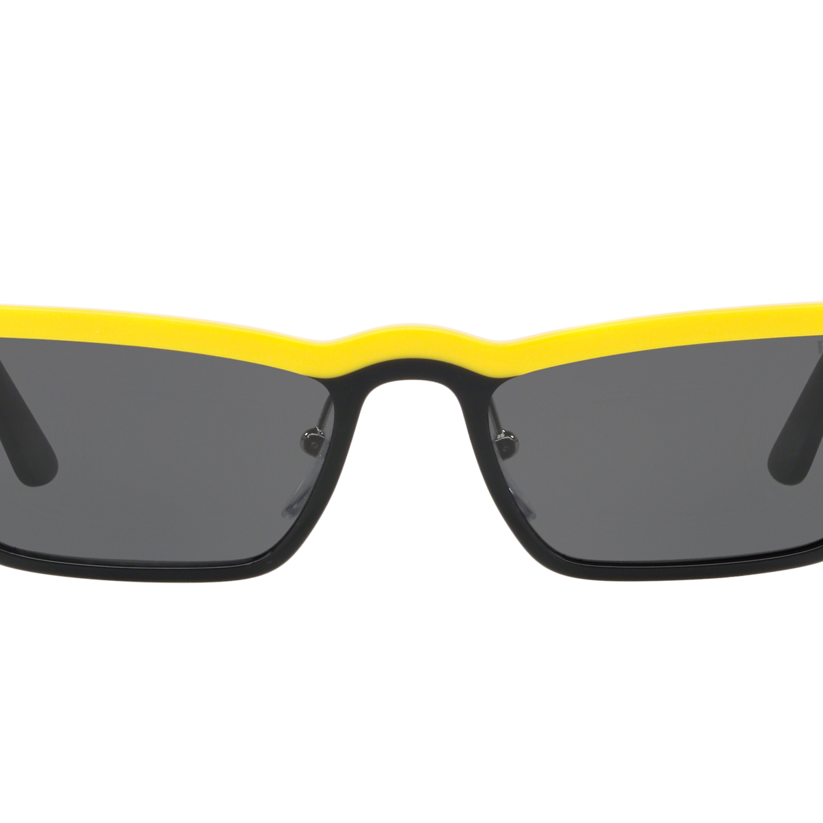 Prada PR 19US Yellow Black W195S0 front view
