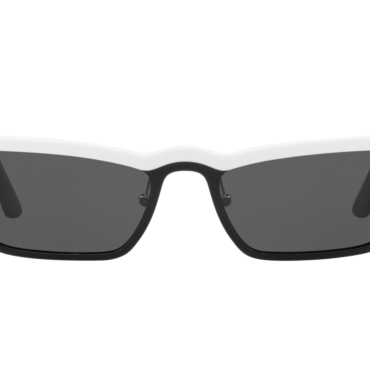 Prada PR 19US White Black YC45S0 front view