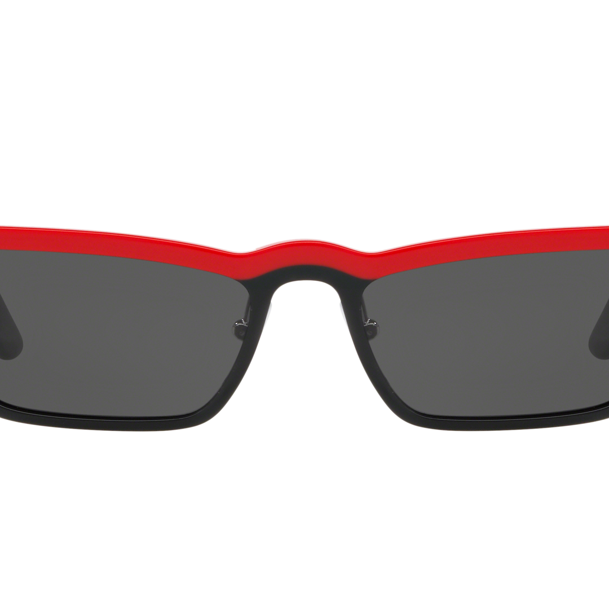 Prada PR 19US Red Black YVH5S0 front view