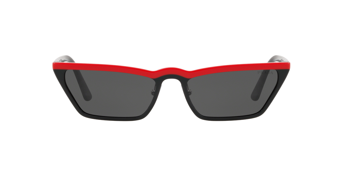 Prada PR 19US Red Black YVH5S0 front view