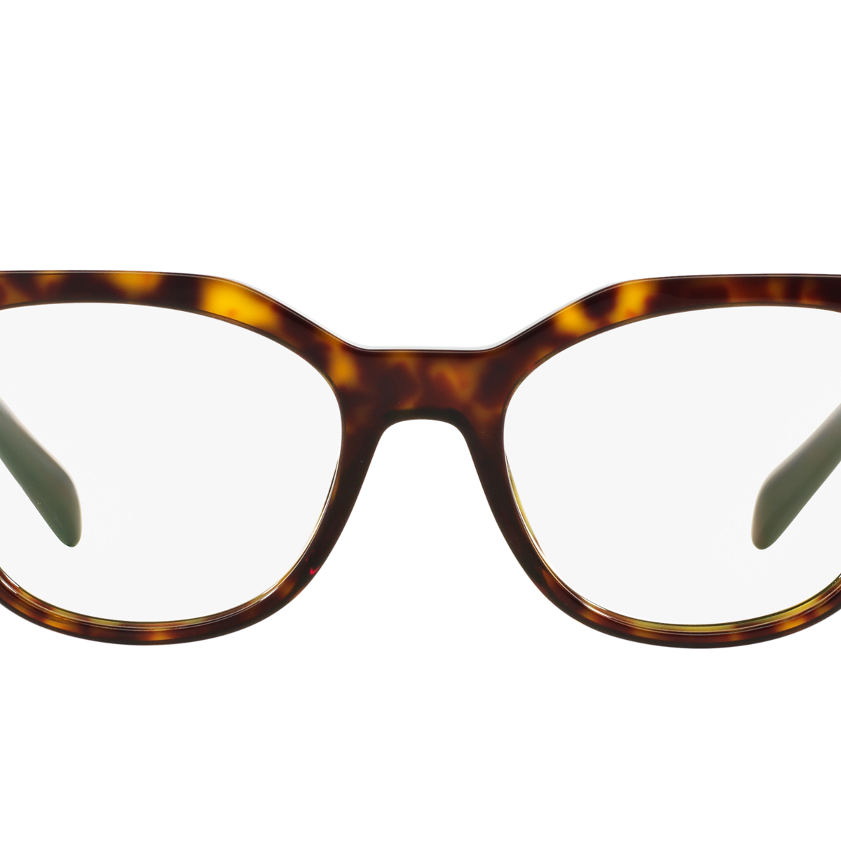 Prada PR 21SV Havana 2AU1O1 three-quarter view