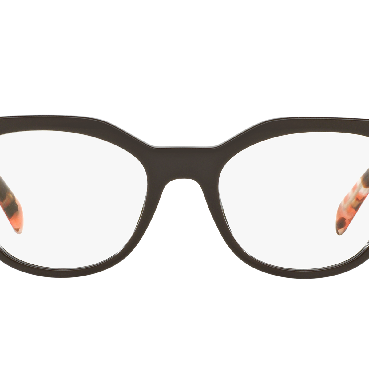 Prada PR 21SV Brown DHO1O1 three-quarter view