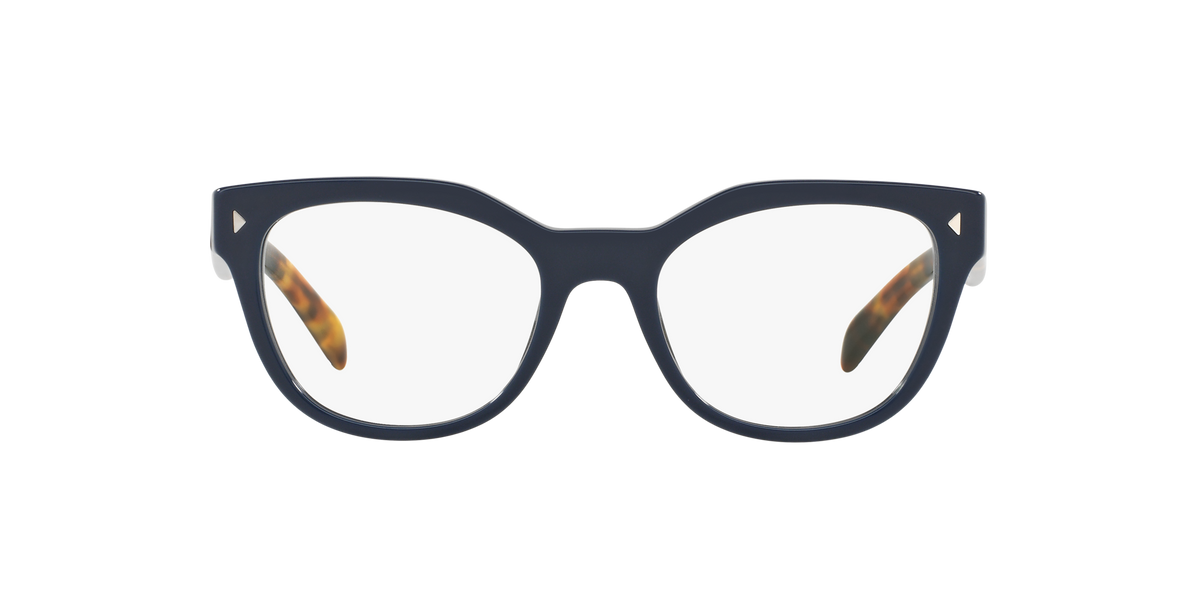 Prada PR 21SV Blue TFM1O1 three-quarter view