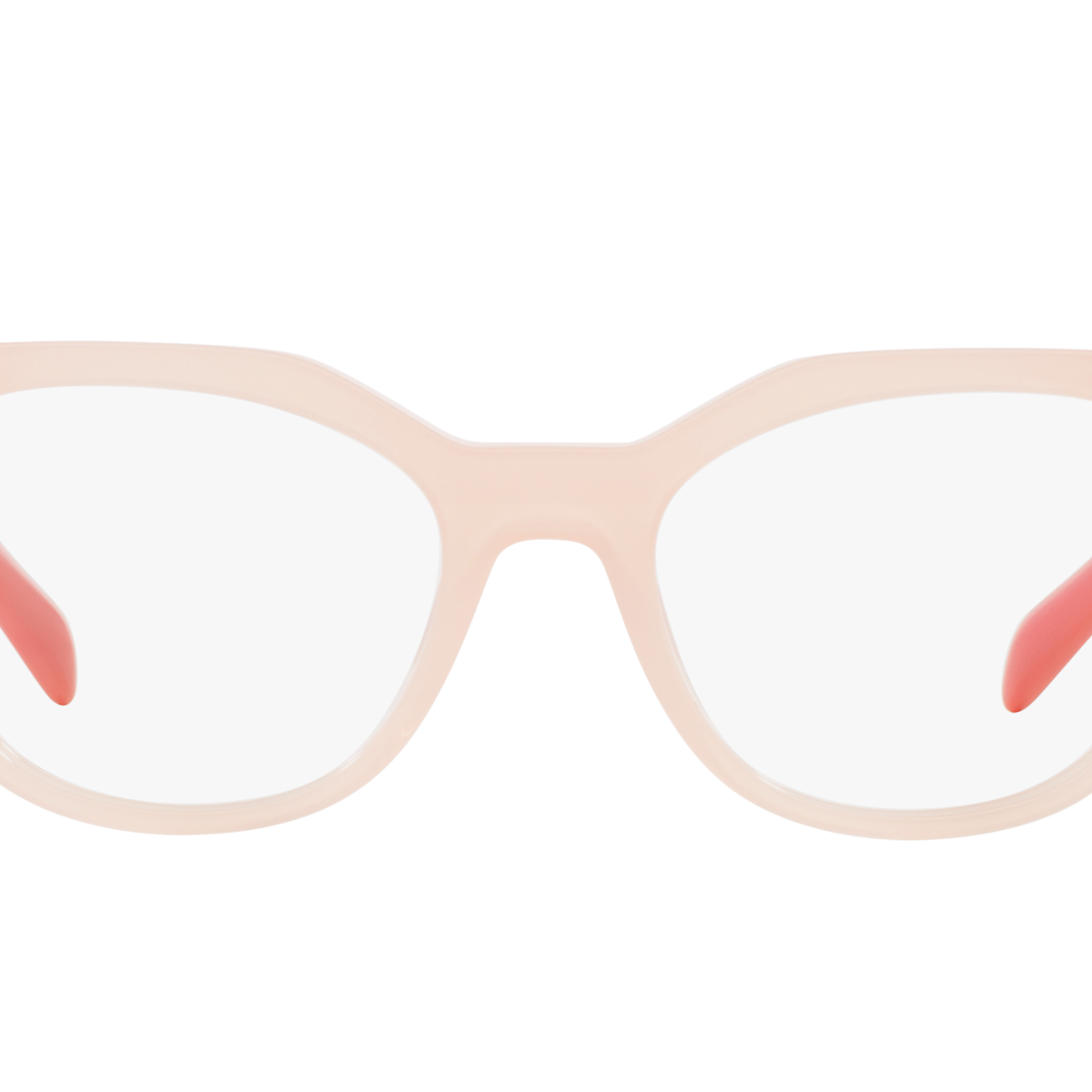 Prada PR 21SV Opal Pink UEW1O1 three-quarter view