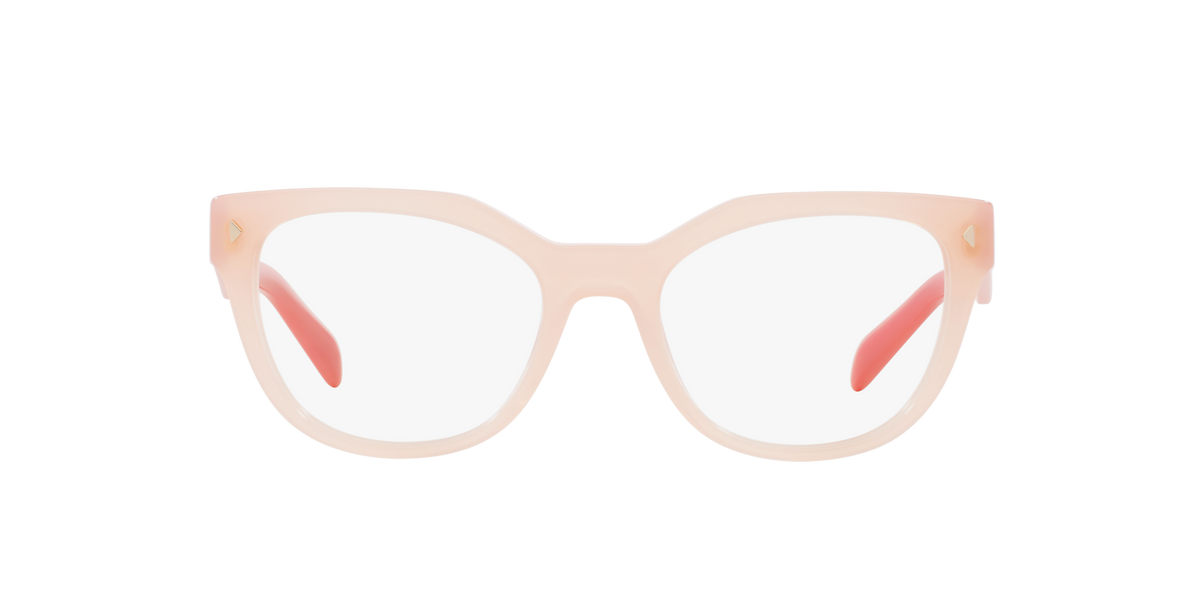 Prada PR 21SV Opal Pink UEW1O1 three-quarter view