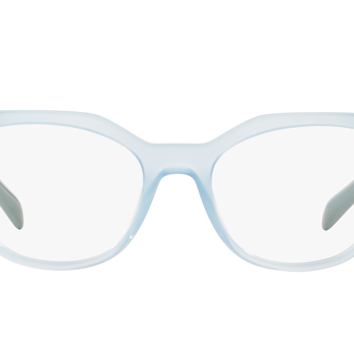 Prada PR 21SV Opal Azure UEX1O1 three-quarter view