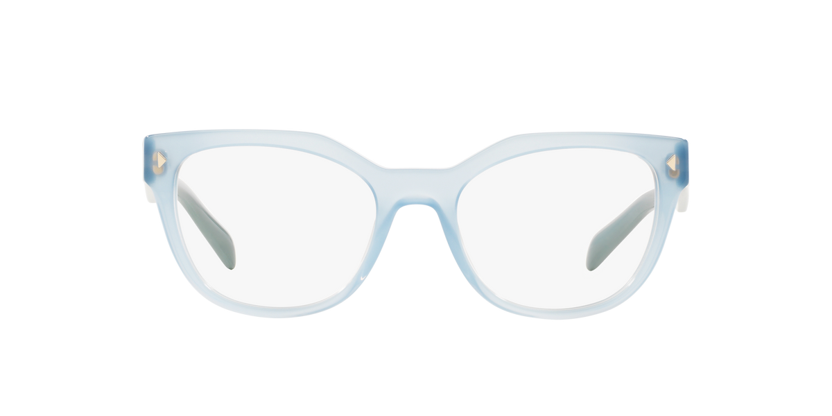 Prada PR 21SV Opal Azure UEX1O1 three-quarter view
