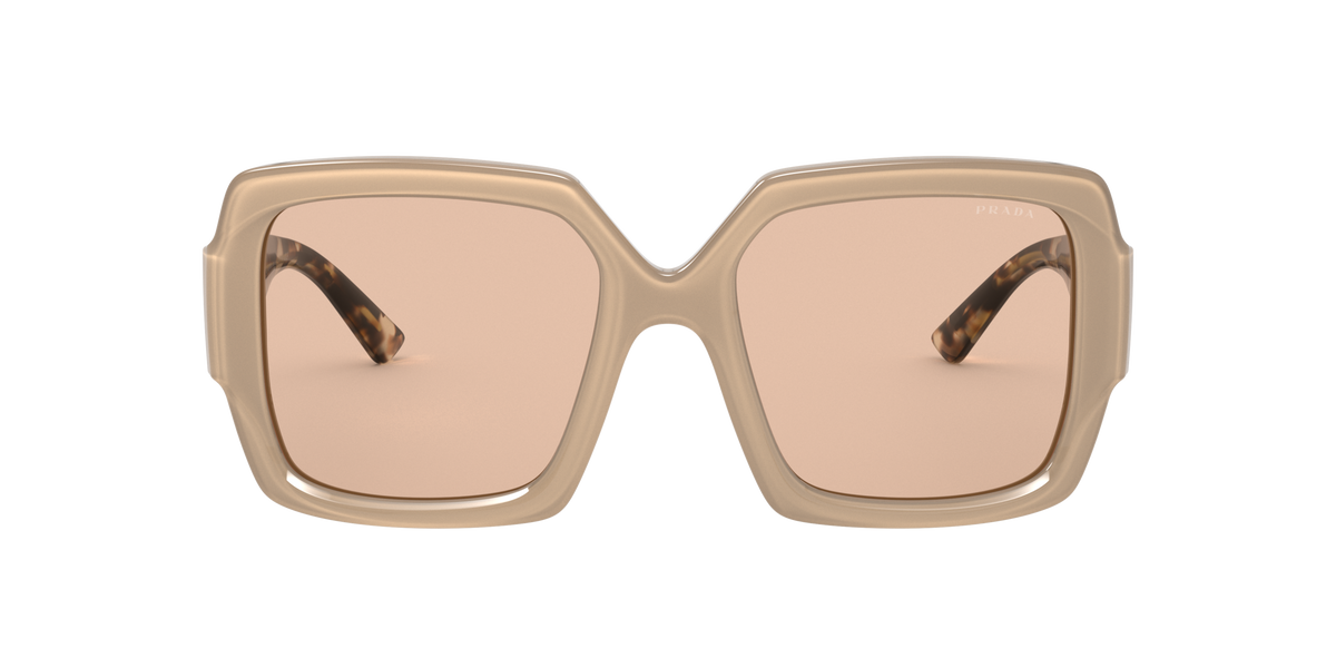Prada PR 21XS Light Grey 06G4I2 front view