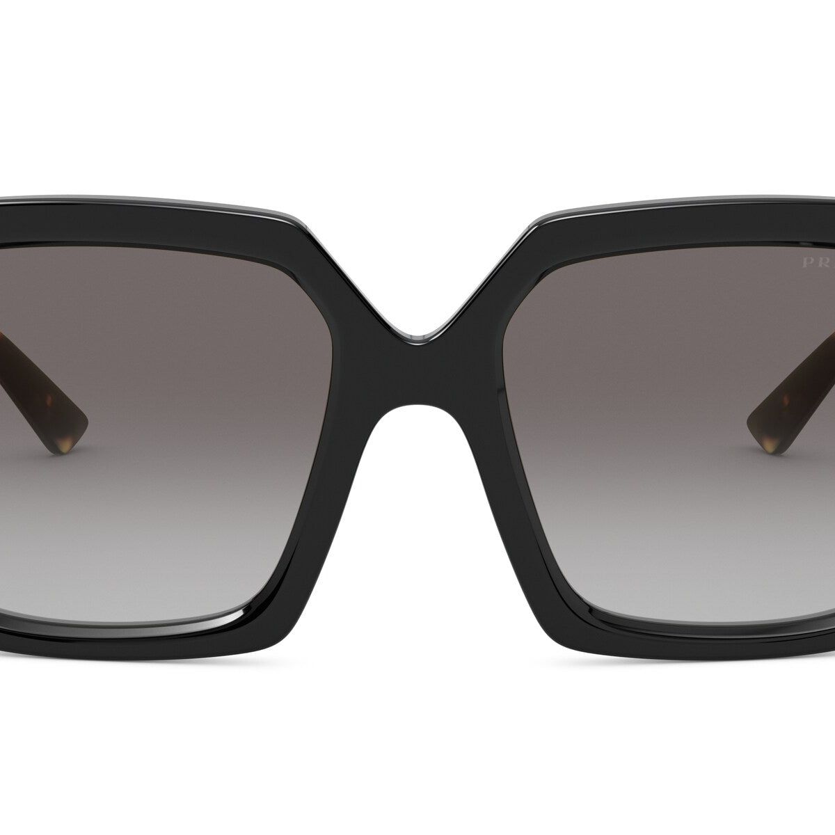 Prada PR 21XS Black 1AB0A7 front view