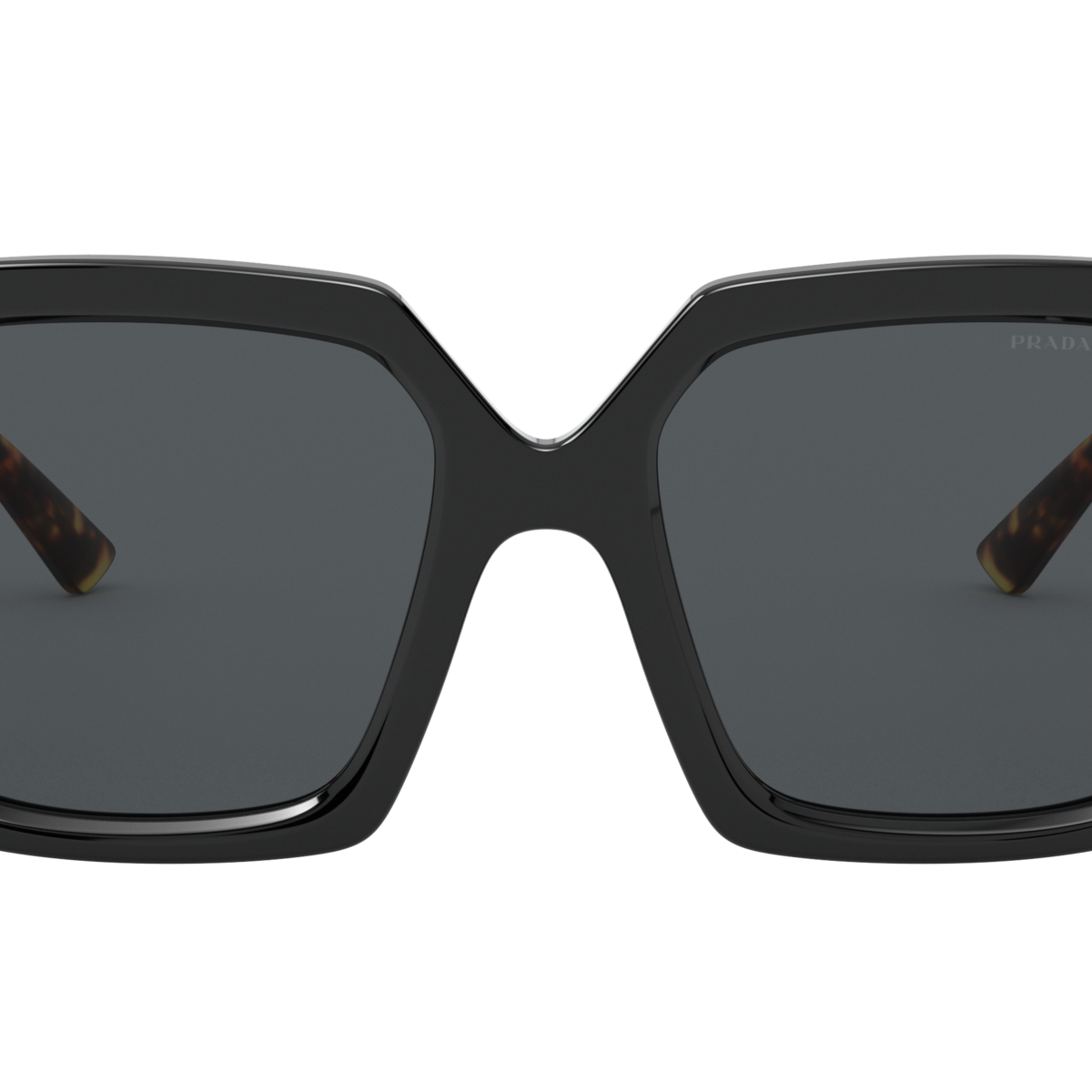 Prada PR 21XS Black 1AB5Z1 front view