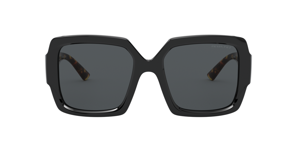 Prada PR 21XS Black 1AB5Z1 front view