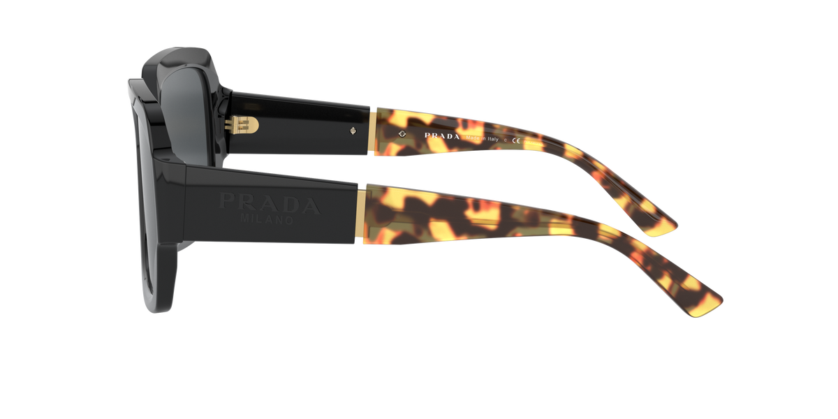 Prada PR 21XS Black 1AB5Z1 side view