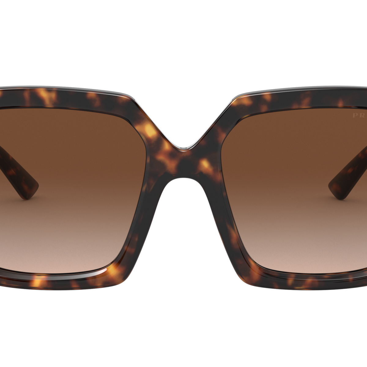 Prada PR 21XS Havana 2AU6S1 front view