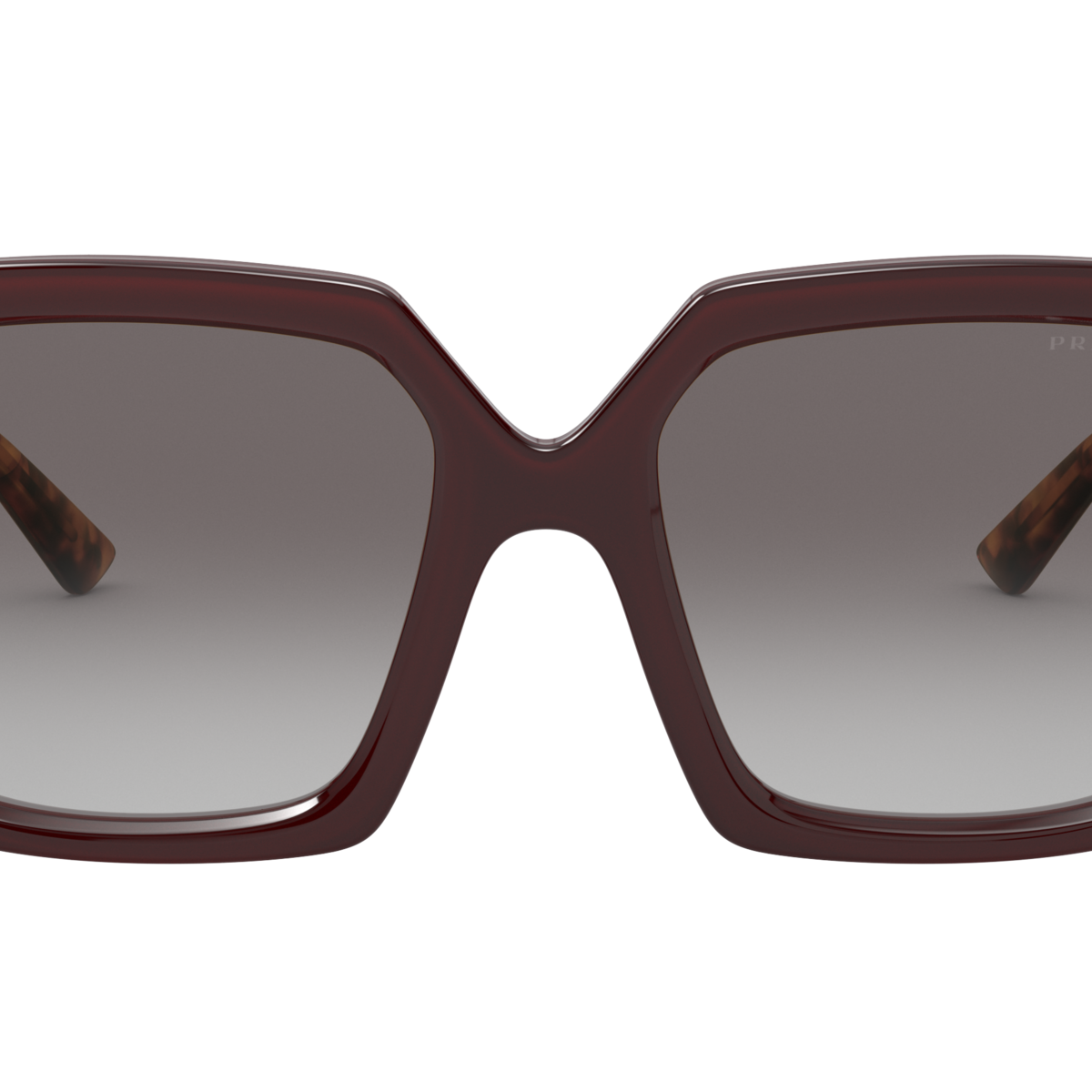 Prada PR 21XS Bordeaux UAN0A7 front view