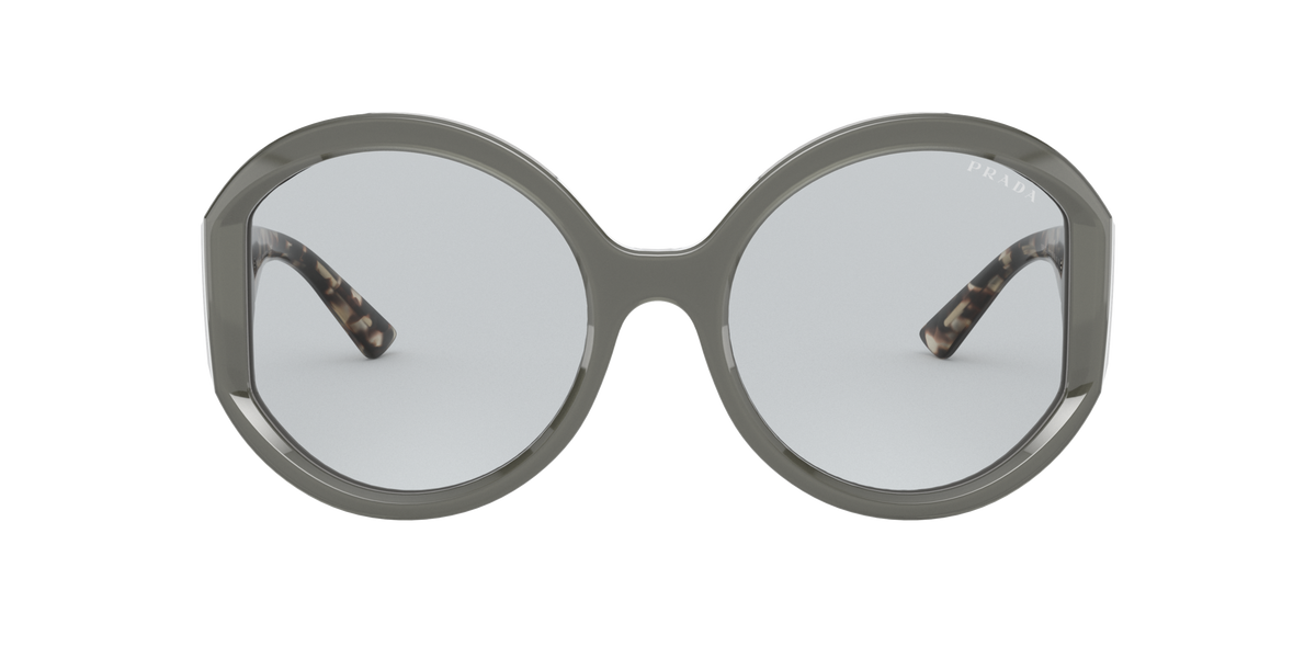 Prada PR 22XS Light Blue 08G06D three-quarter view