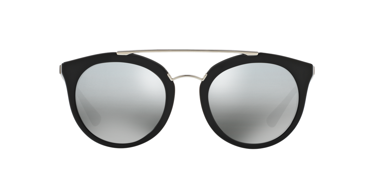 Prada PR 23SS Black 1AB6N2 front view