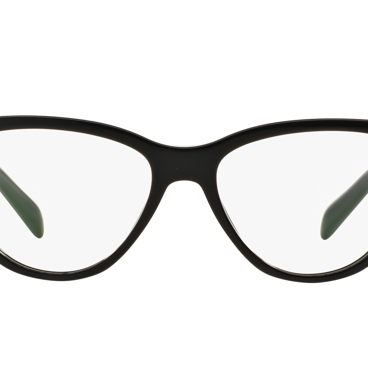 Prada PR 23SV Black 1AB1O1 three-quarter view