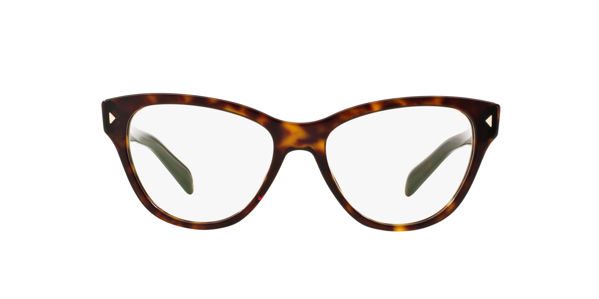 Prada PR 23SV Havana 2AU1O1 three-quarter view