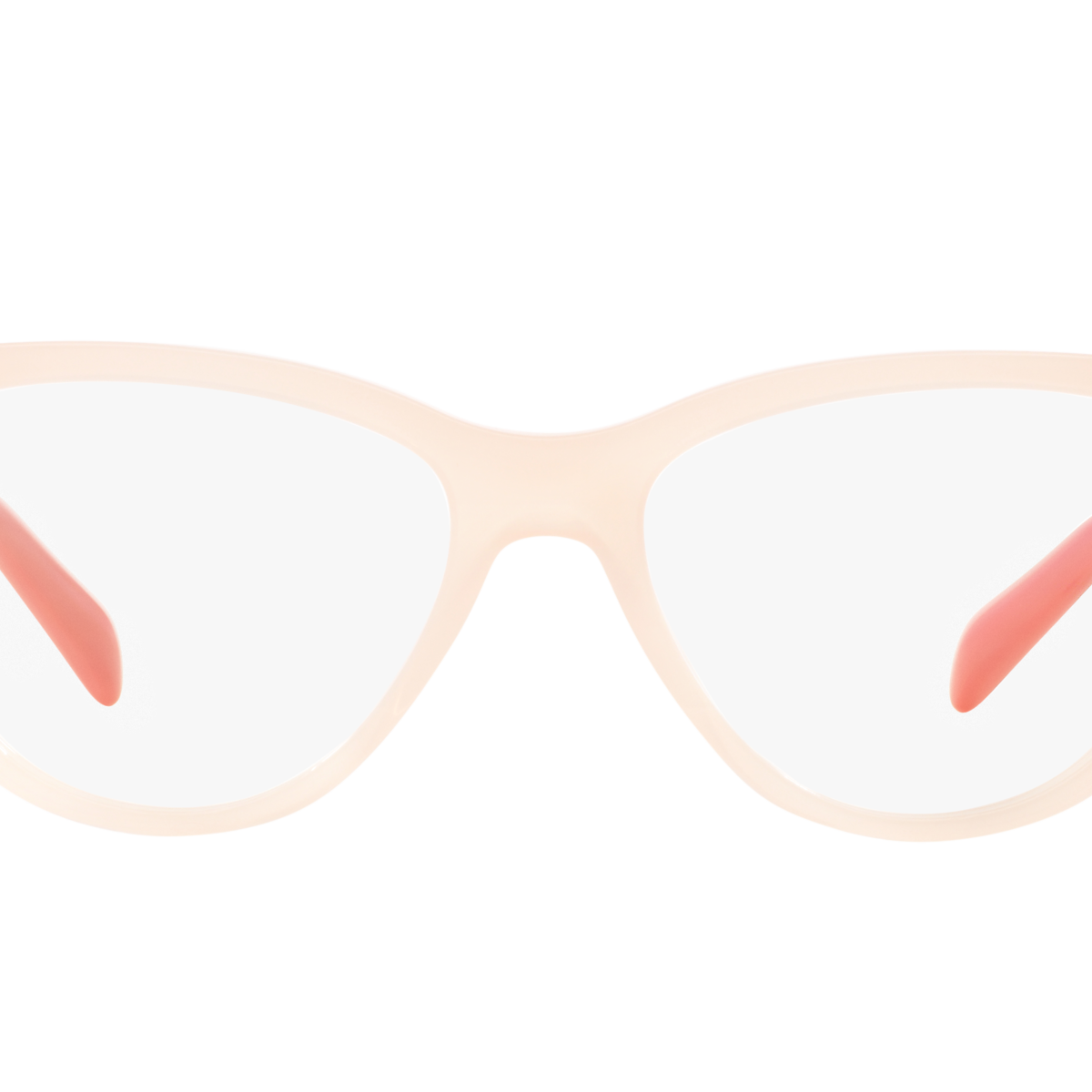 Prada PR 23SV Opal Pink UEW1O1 three-quarter view