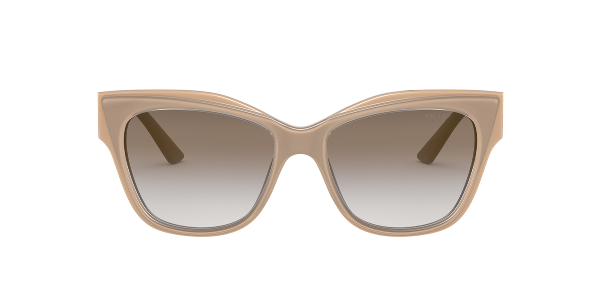 Prada PR 23XS Light Brown 06G3D0 front view