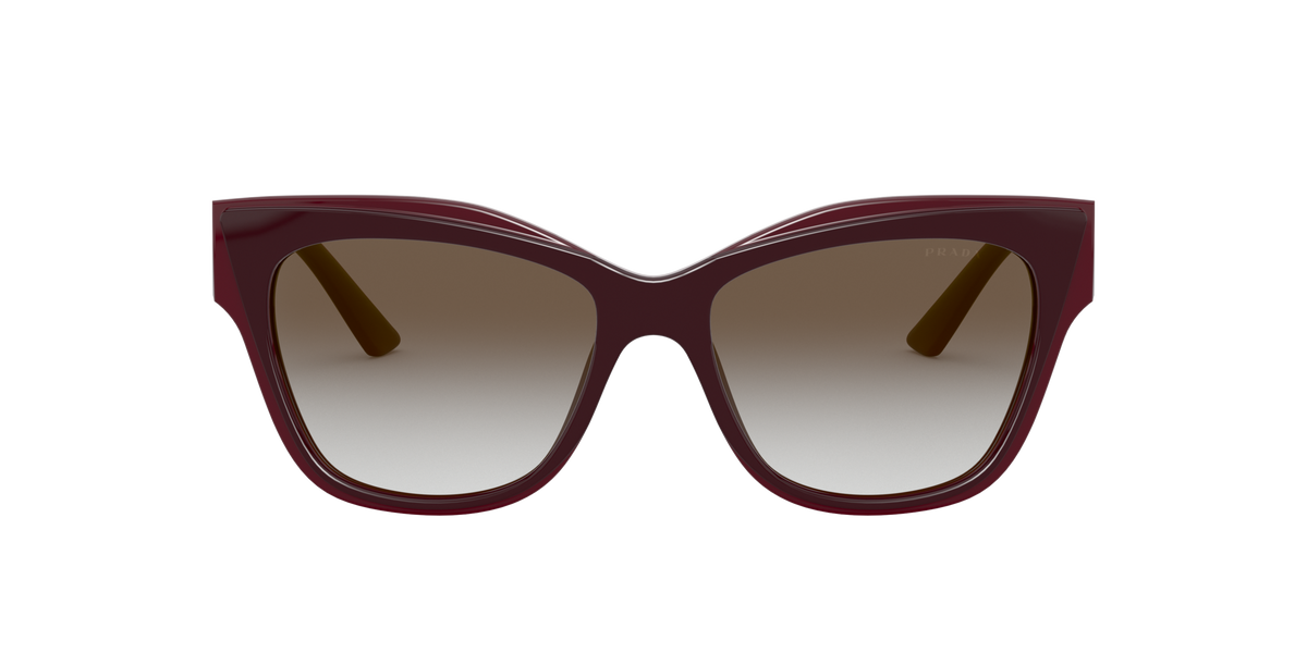 Prada PR 23XS Bordeaux UAN0A7 front view