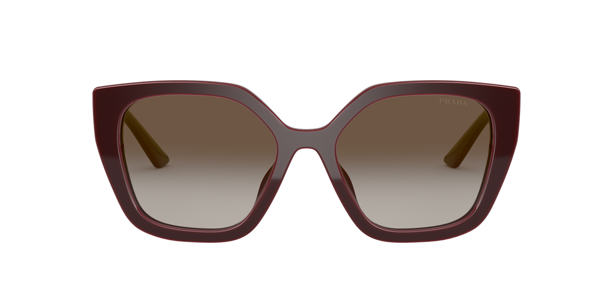 Prada PR 24XS UAN0A7 Bordeaux, front view