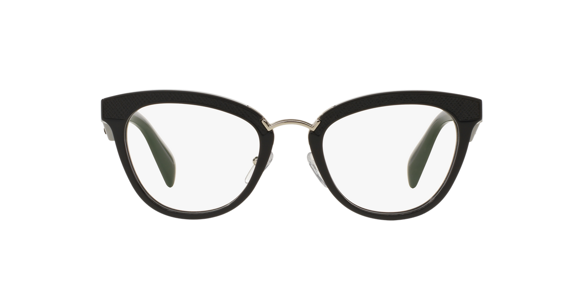 Prada PR 26SV Black 1AB1O1 three-quarter view