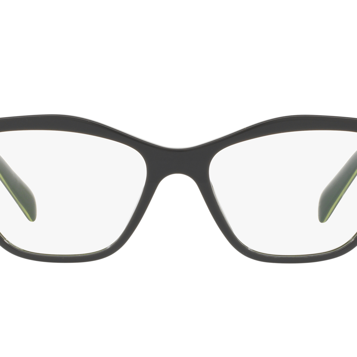 Prada PR 27SV Grey/Yellow/Grey UR01O1 three-quarter view