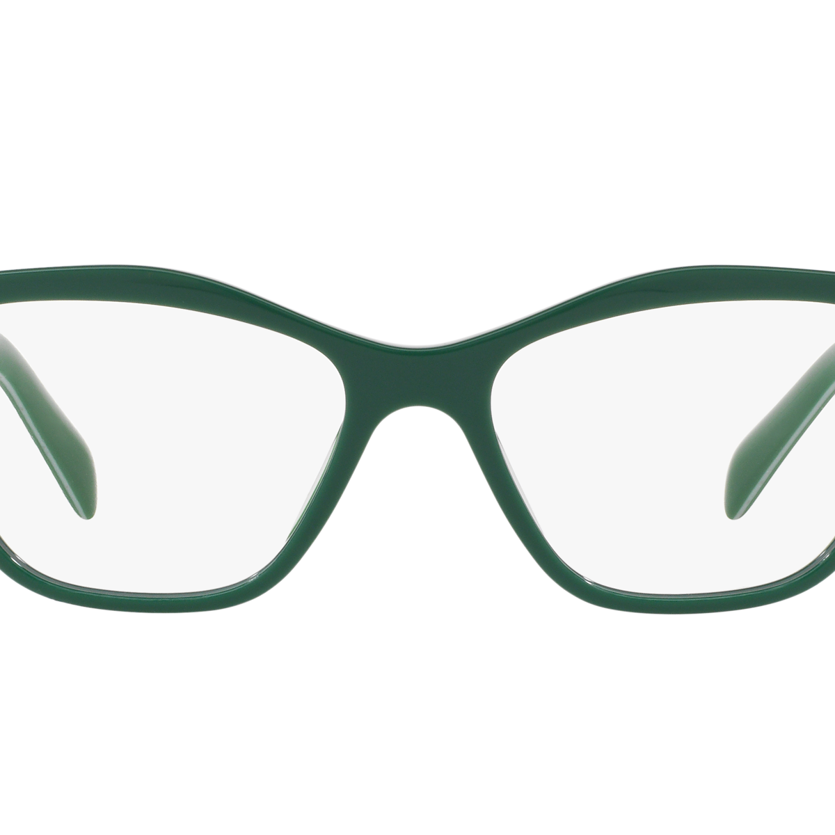 Prada PR 27SV Green/Ivory/Green UR11O1 three-quarter view