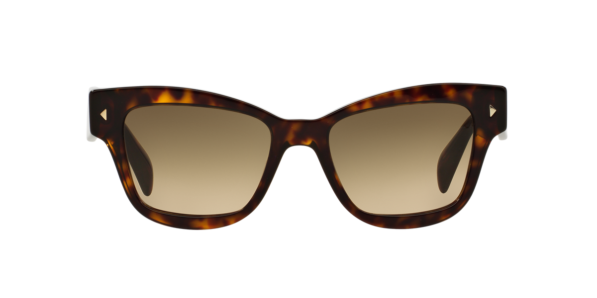 Prada PR 29RS Havana 2AU3D0 three-quarter view