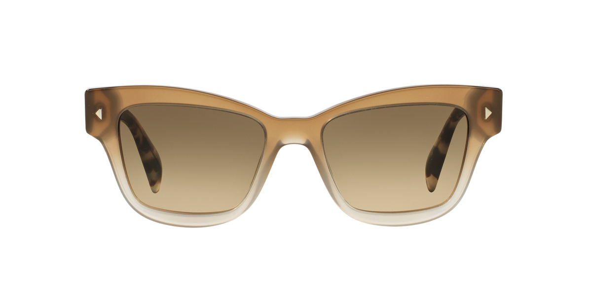 Prada PR 29RS Grey Gradient UBJ3D0 three-quarter view