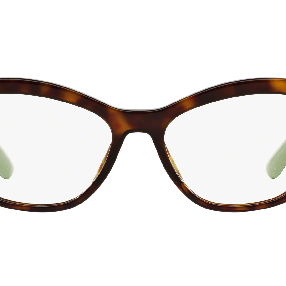 Prada PR 29RV Havana 2AU1O1 three-quarter view