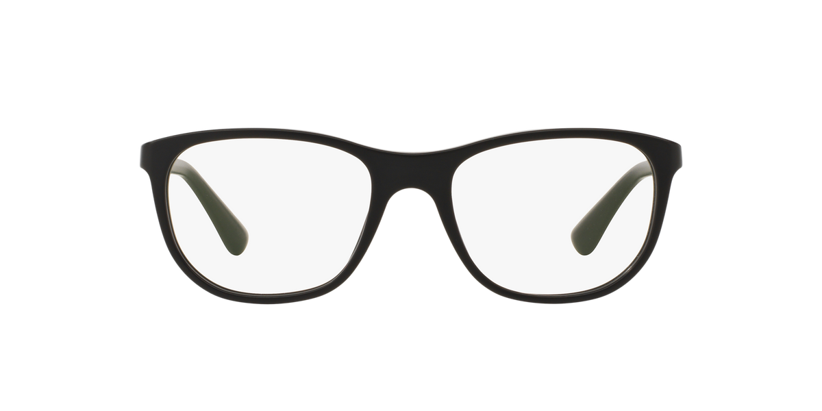 Prada PR 29SV Matte Black 1BO1O1 three-quarter view