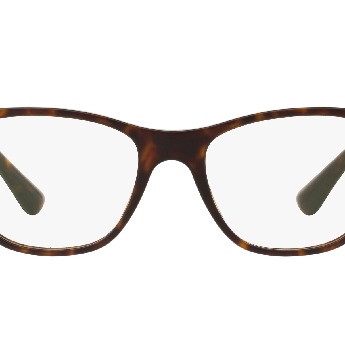 Prada PR 29SV Matte Havana HAQ1O1 three-quarter view