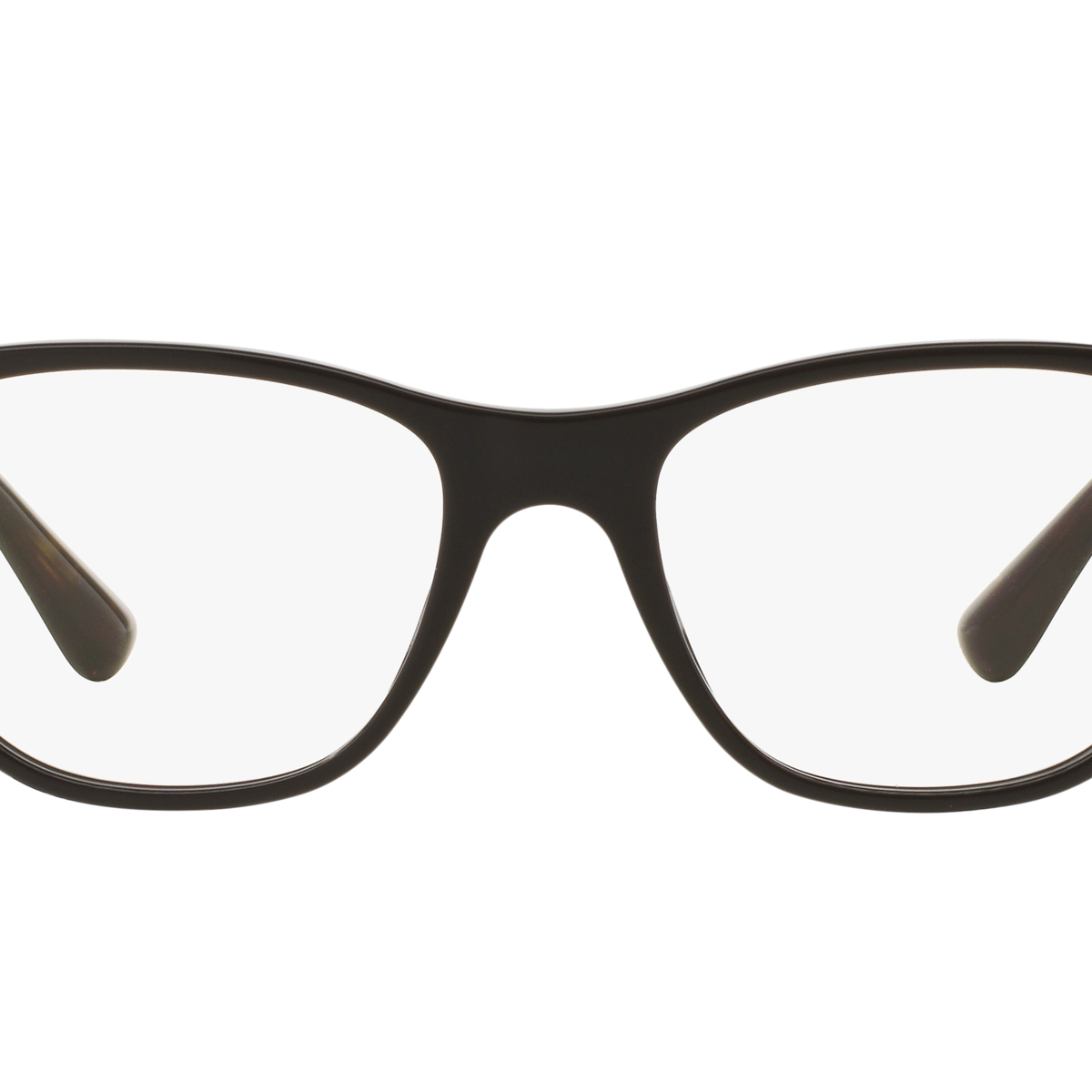 Prada PR 29SV Brown UF71O1 three-quarter view